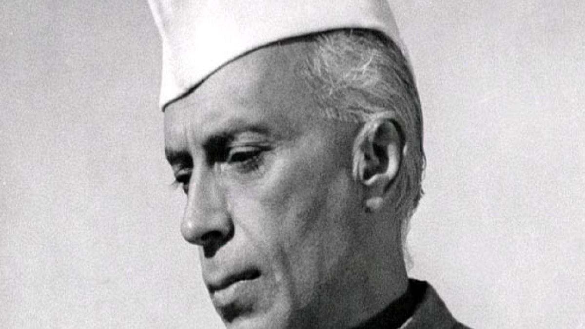 Jawaharlal Nehru (Social Media)