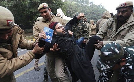 India is now a paranoid ‘Police State’ with conspirators lurking everywhere