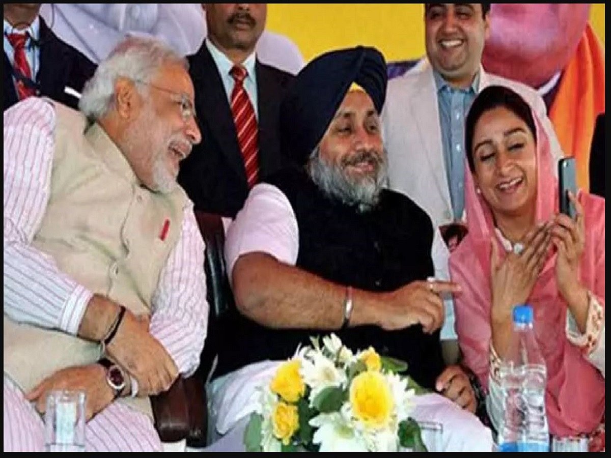 Shiromani Akali Dal likely to quit BJP-led NDA over farm Bills