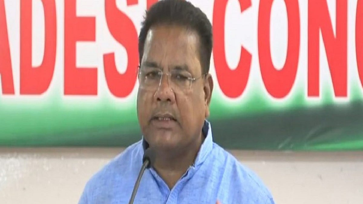 Congress leader Ripun Bora
