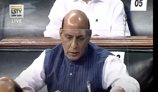 China in illegal occupation of 38,000 sq km of Indian land, effort to alter status quo not acceptable: Rajnath