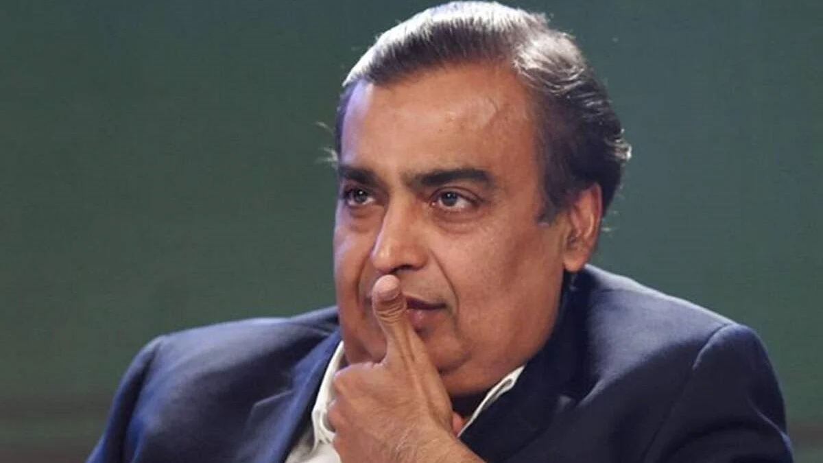 Mukesh Ambani