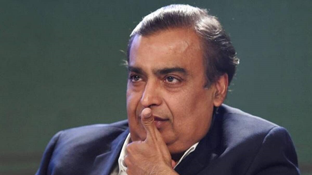 Mukesh Ambani
