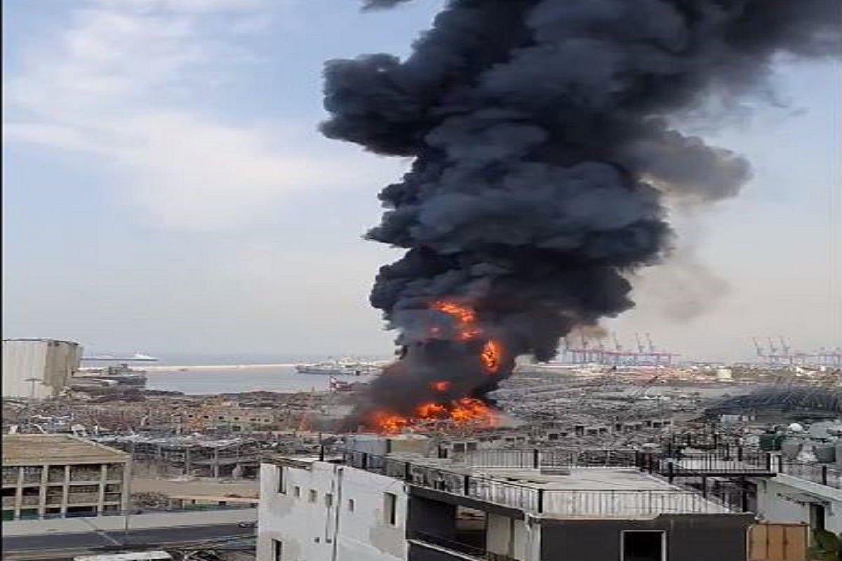 Beirut Port blasts caused by 500 tonnes of ammonium nitrate: FBI report