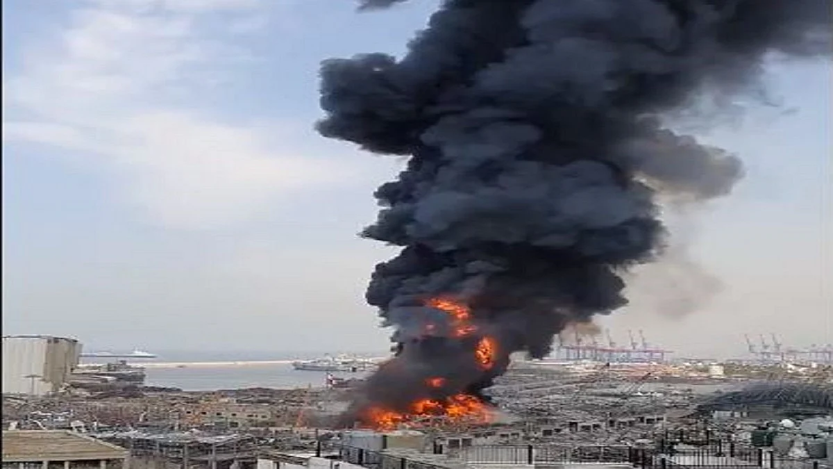 Screen grab from a video (Photo Courtesy: Twitter/@Aya_Majzoub)