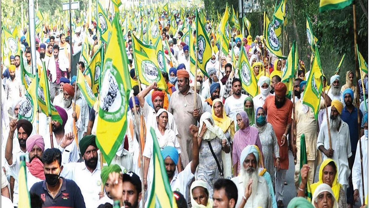  Why are farmers protesting?  