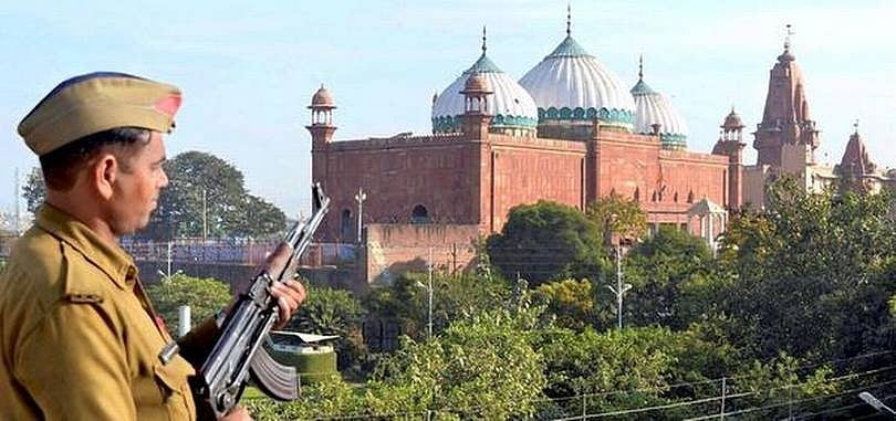 Civil suit filed in Mathura court for removal of Masjid Idgah from ‘Shrikrishna Janam Bhoomi’