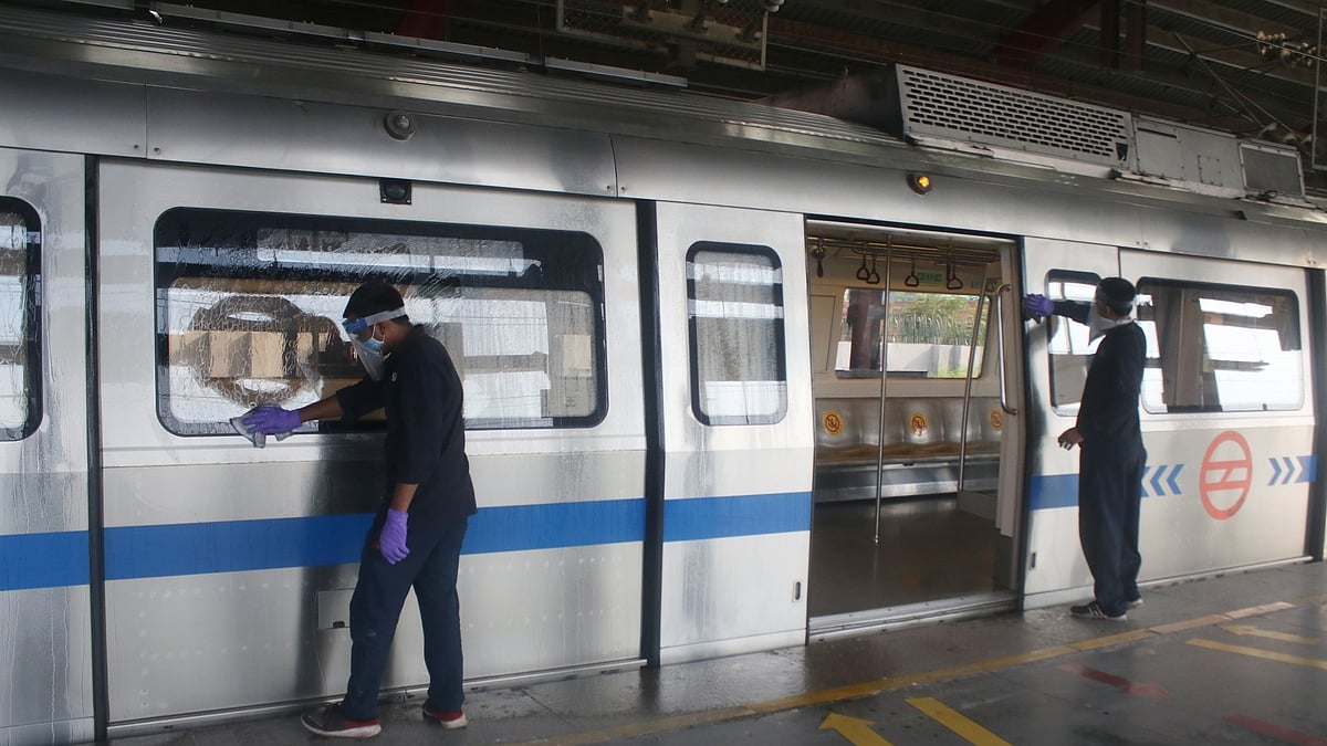Blue, Pink lines of Delhi Metro resume services after 171 days