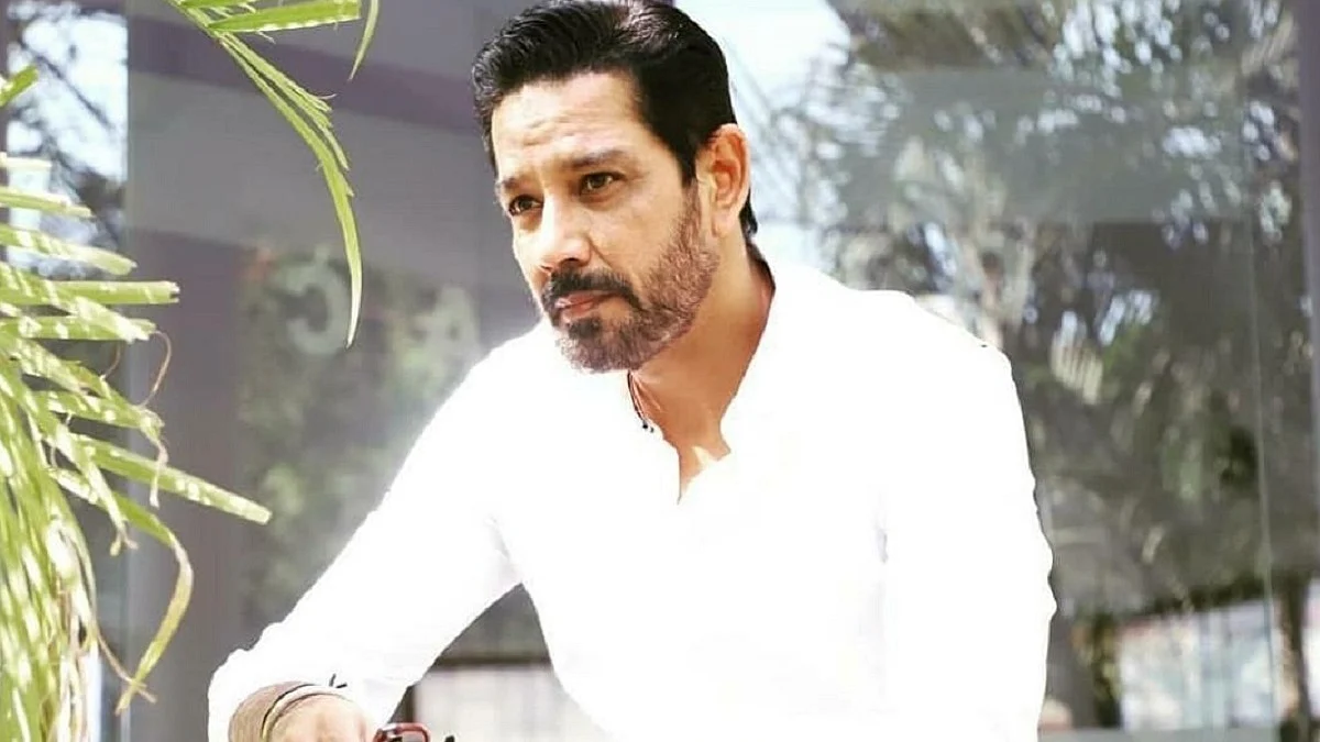 Actor Anup Soni