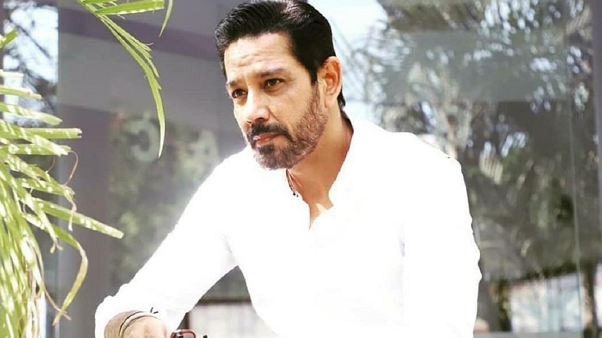 Actor Anup Soni