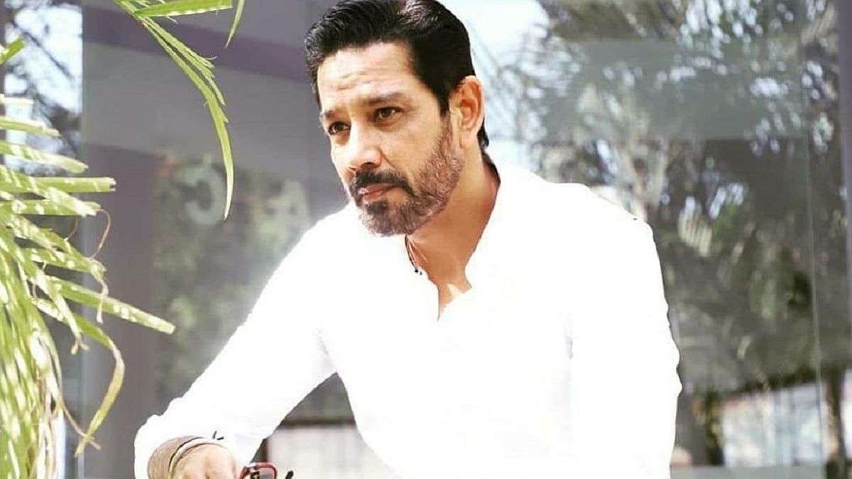 Actor Anup Soni