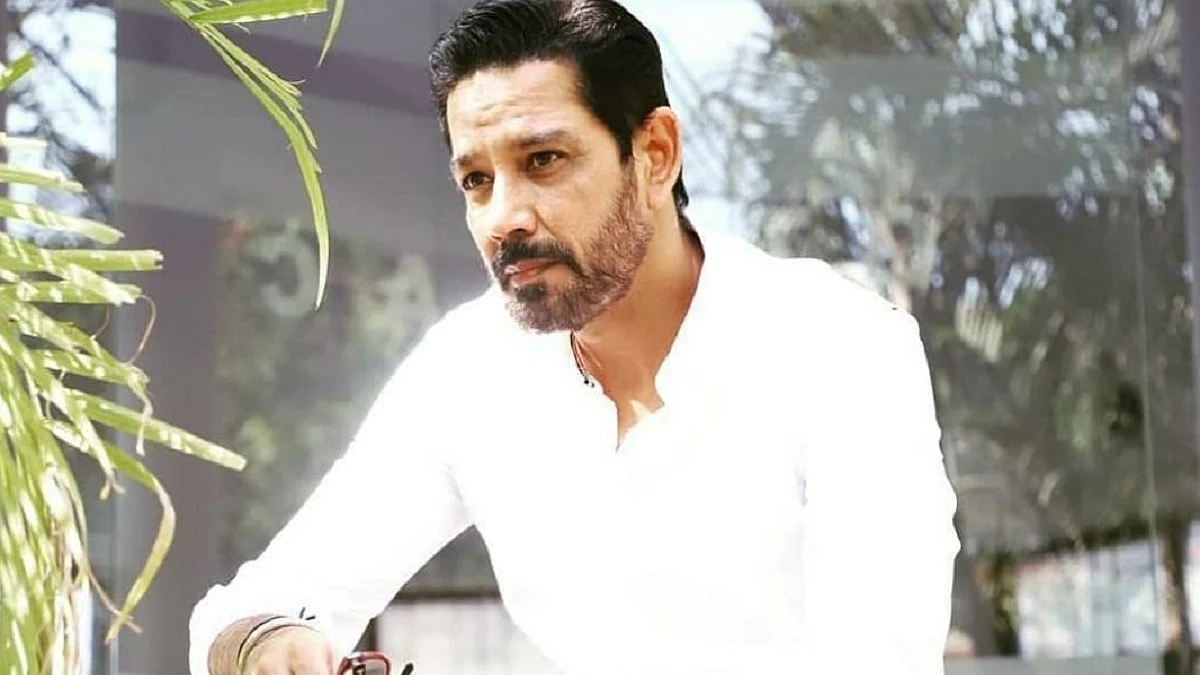 Actor Anup Soni