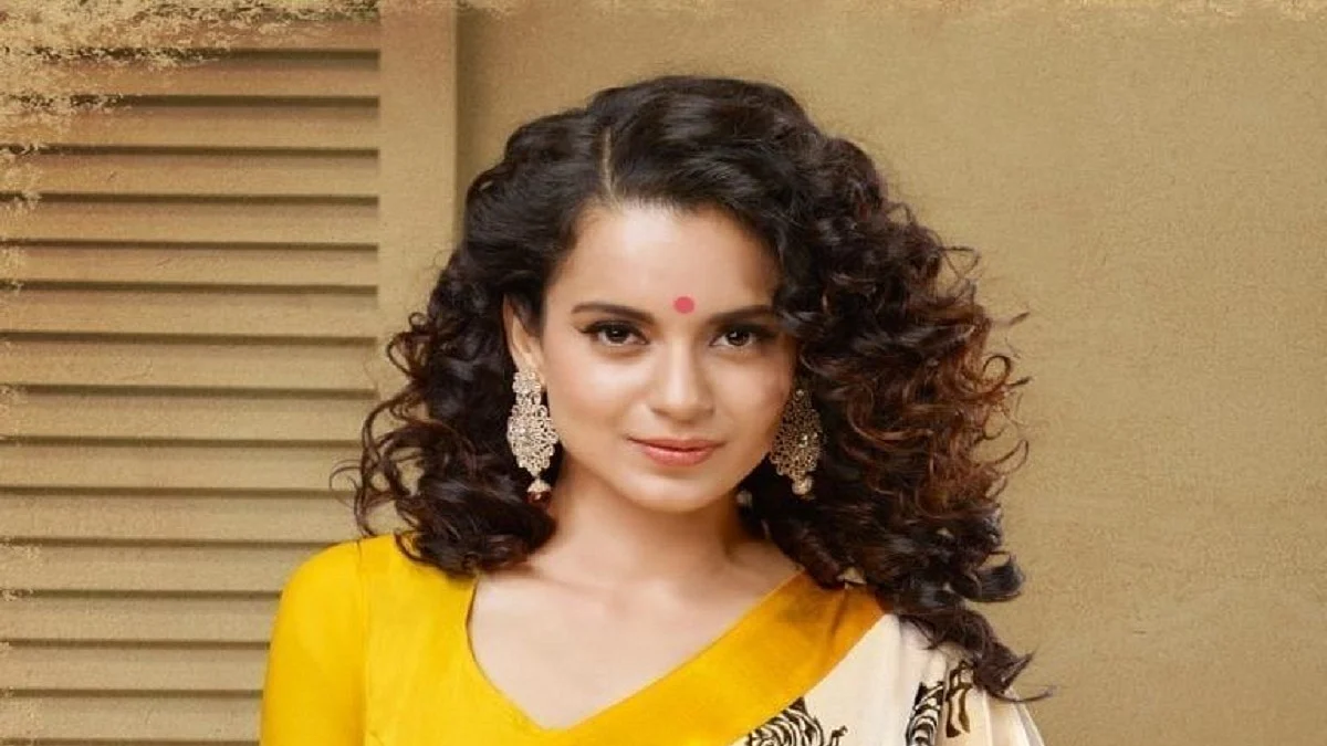 Bollywood actress Kangana Ranaut (Photo Courtesy: Twitter)