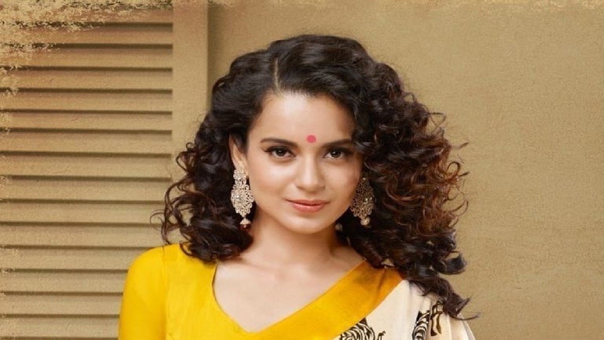 Bollywood actress Kangana Ranaut (Photo Courtesy: Twitter)