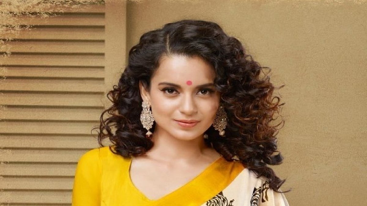 Bollywood actress Kangana Ranaut (Photo Courtesy: Twitter)