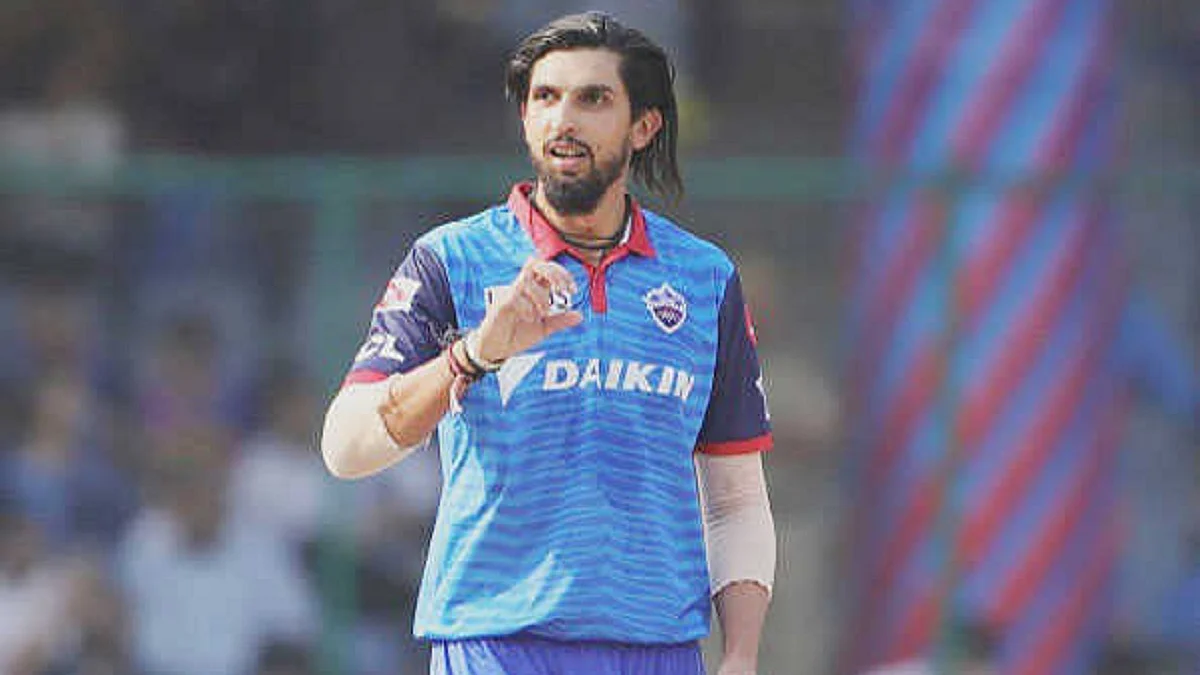 Delhi Capitals fast bowler Ishant Sharma (Photo Courtesy: Twitter/@TN_Chronicle)