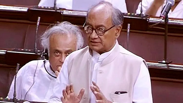 Digvijay raises scarcity of oxygen for COVID patients in Rajya Sabha