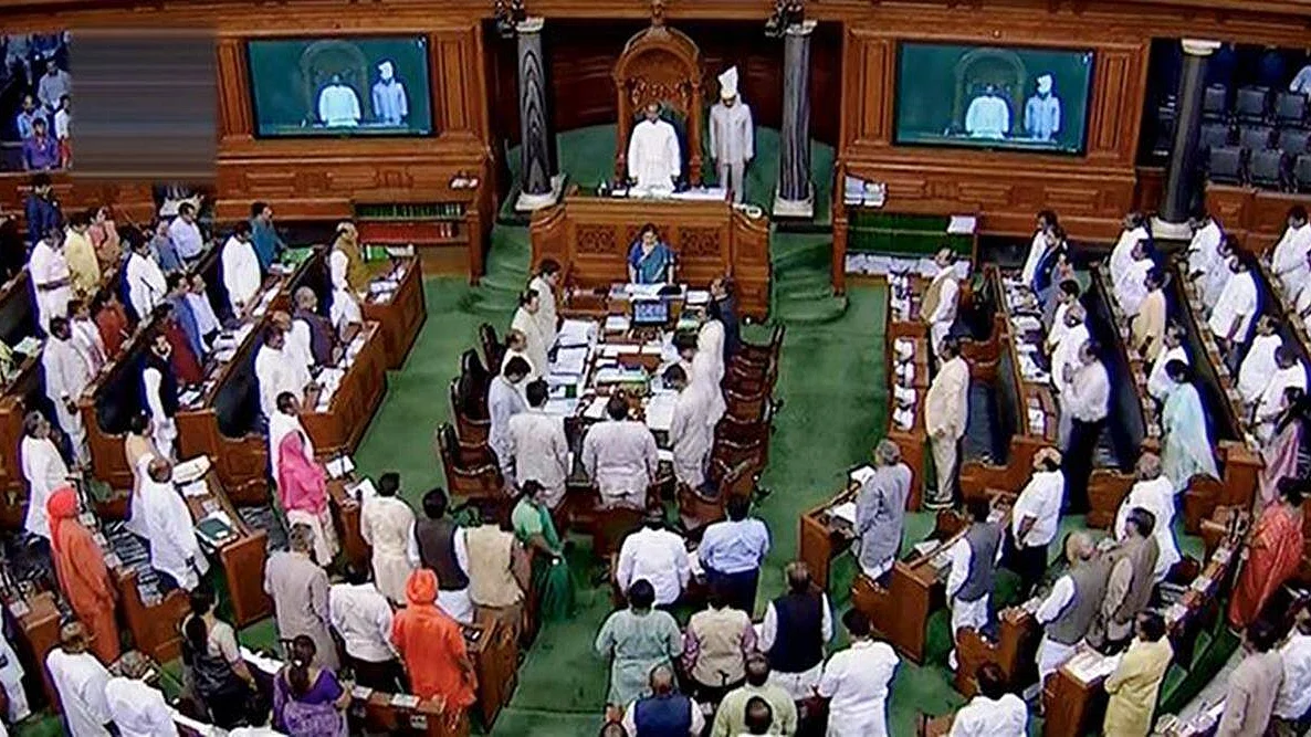 Lok Sabha adopts motion to do away with Question Hour, private members’ business