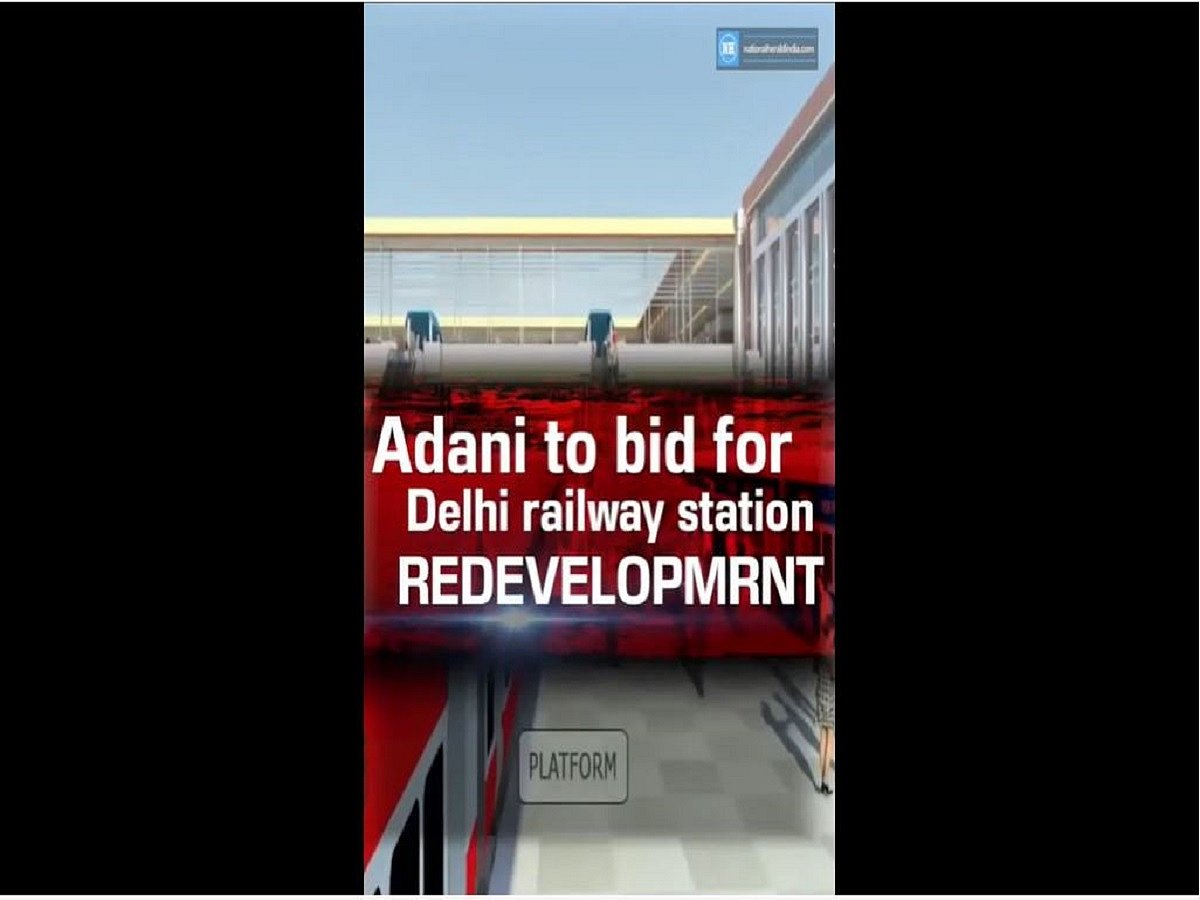 Adani to bid for Delhi railway station redevelopment
