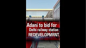 Adani to bid for Delhi railway station redevelopment