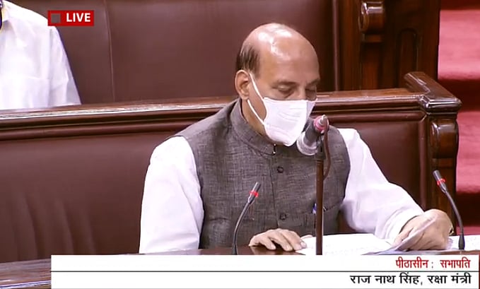 Patrolling Ladakh border  behind fight with China; No force can stop Indian troops from it, says Rajnath Singh