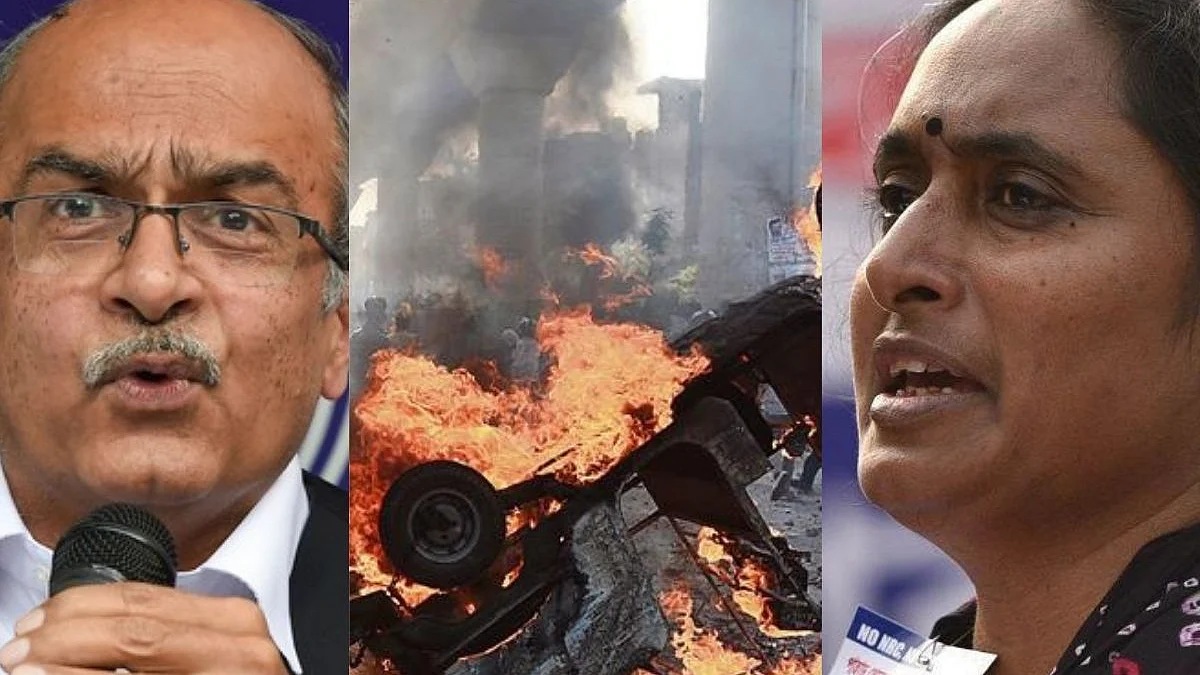 Delhi riots: Delhi Police probe ‘criminalising and silencing dissent’; activists  demand judicial enquiry
