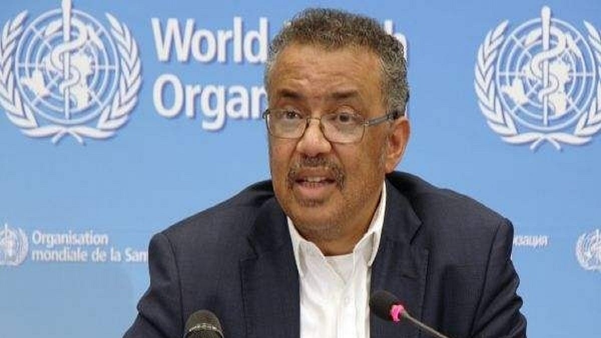  WHO chief Tedros Adhanom Ghebreyesus (Photo Courtesy: IANS)