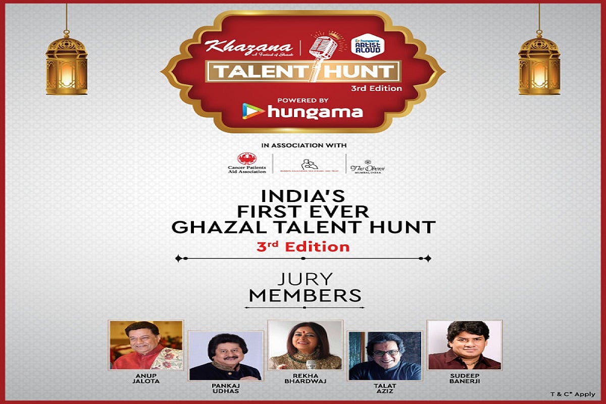 Hungama Artist Aloud and Khazana announce winners of the 3rd edition of Talent Hunt