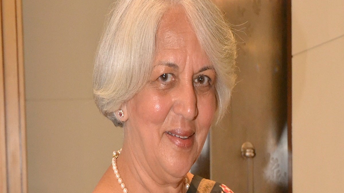 Economist Isher Judge Ahluwalia (Photo Courtesy: Social Media)