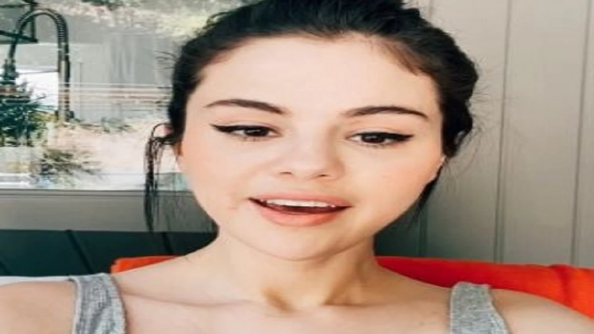 Pop star Selena Gomez