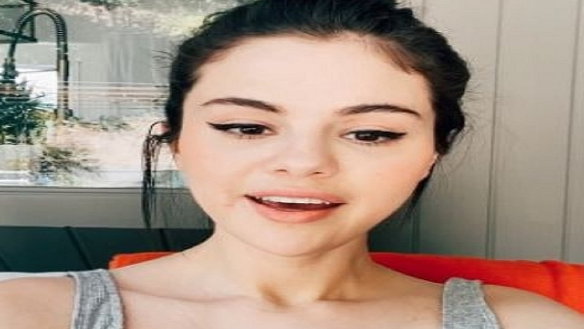 Pop star Selena Gomez