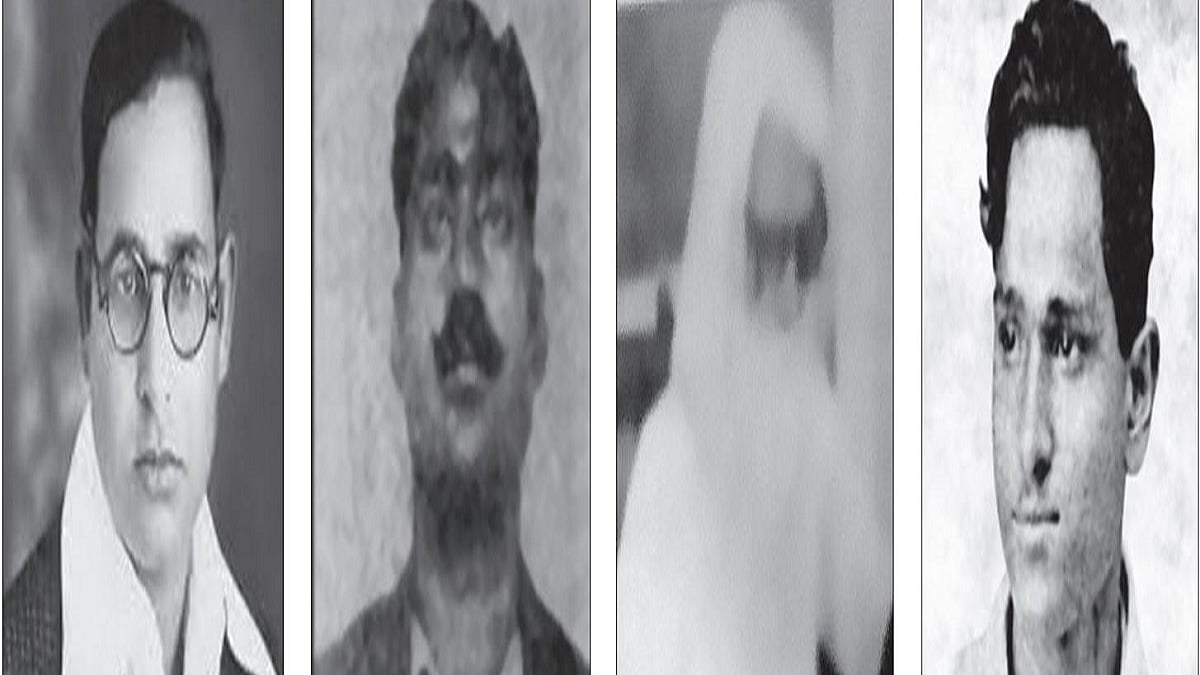 Gaya Prasad, Mahabir Singh, Mahabir Singh’s brother Balvir and Batukeshwar Dutt 