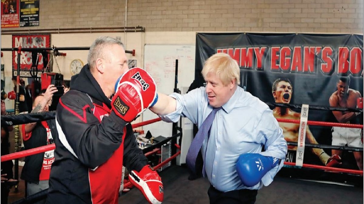 London Diary: Britain’s global influence and PM Johnson’s poll ratings going downhill