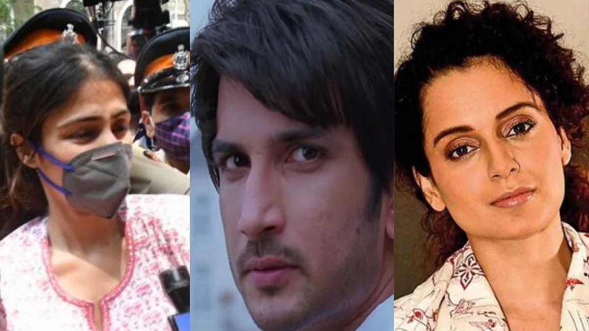 Kangana  and Rhea: One death, two women, a sad story of politics, media trial and our regressive society