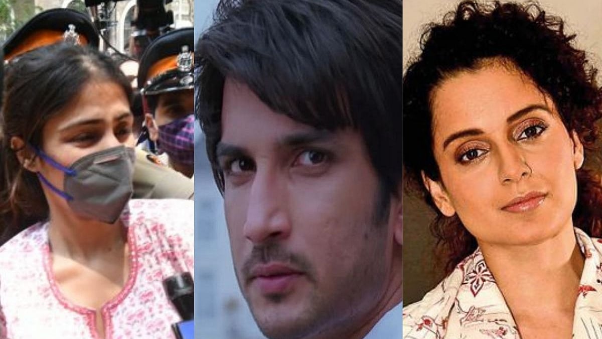 Kangana  and Rhea: One death, two women, a sad story of politics, media trial and our regressive society