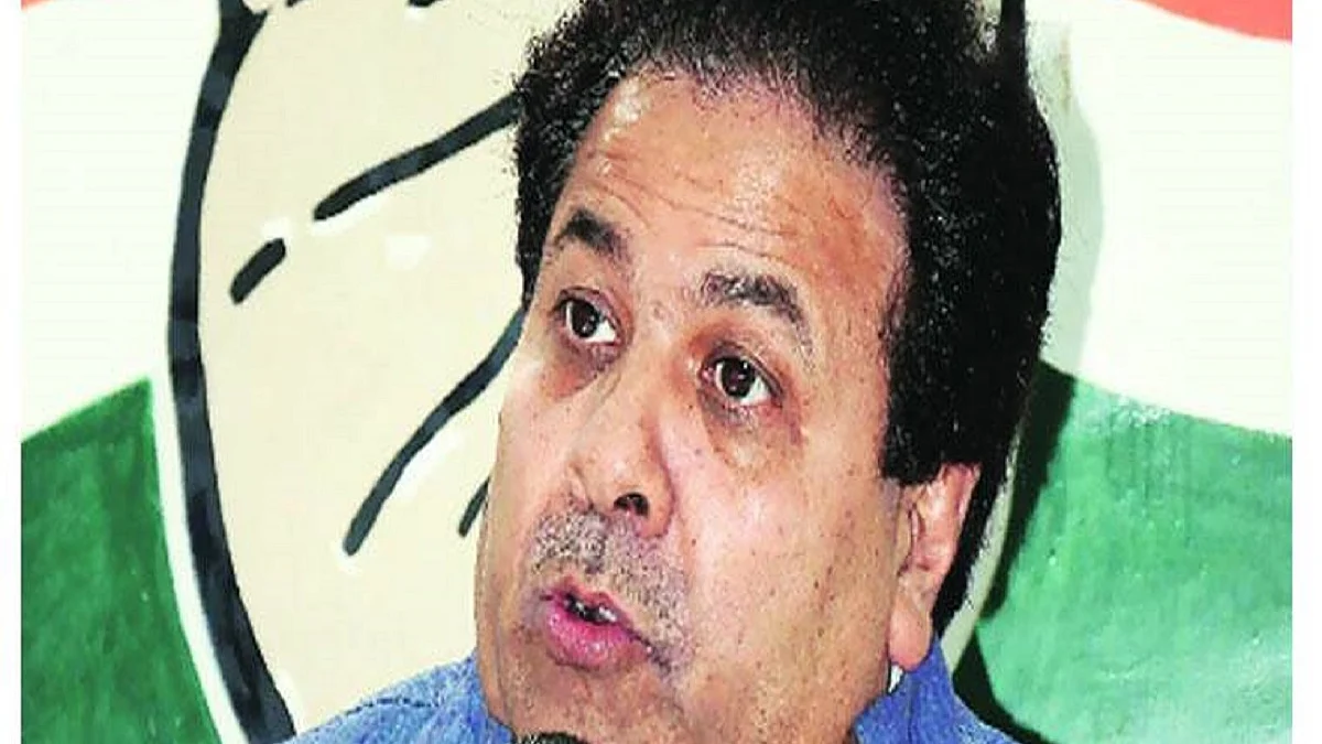 Congress leader Rajeev Shukla (Photo Courtesy: PTI)