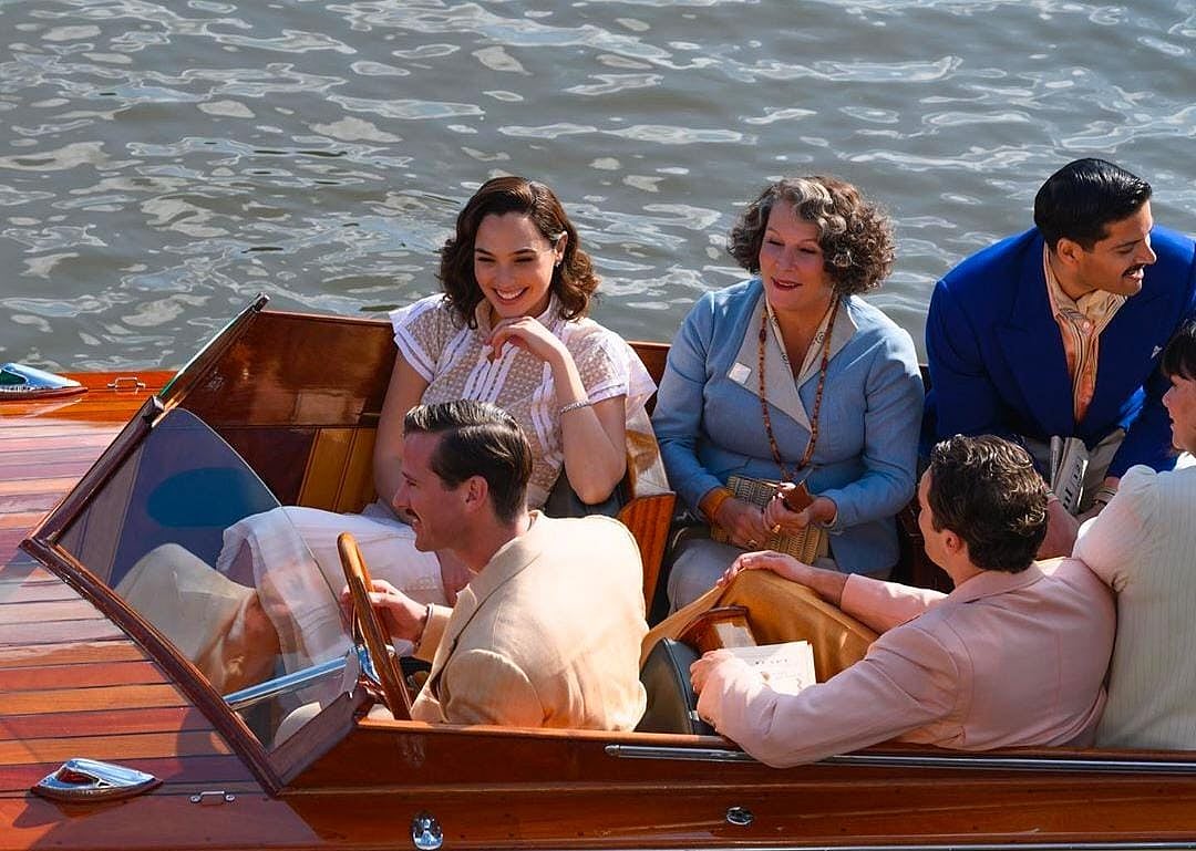 Ali Fazal looks suave as he embodies old Hollywood glamour in new stills of ‘Death on the Nile’!