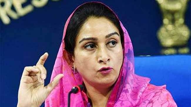 Harsimrat Badal