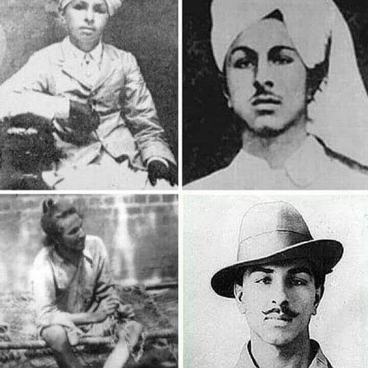 Photo courtesy: Prof Chaman Lal and Bhagat Singh Study Centre