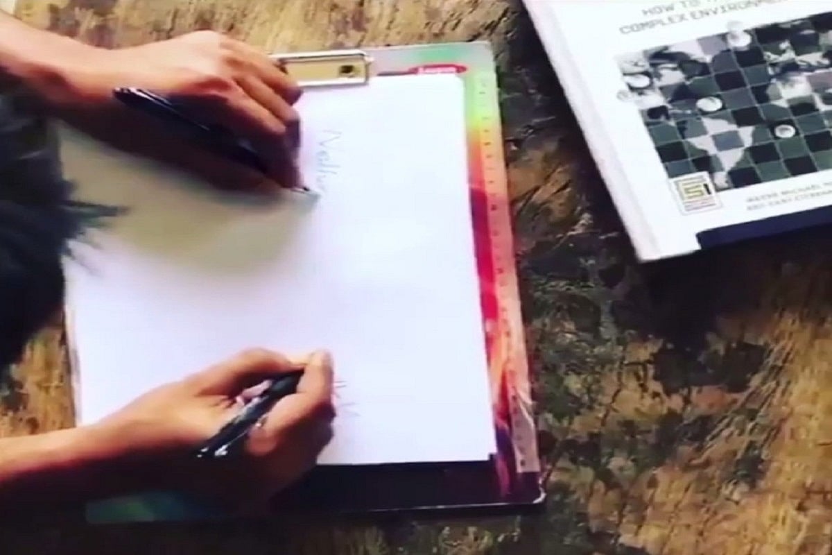 Sushant’s sister posts video of late actor writing with both hands at once