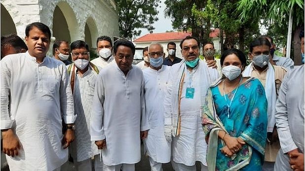 Two more former BJP leaders join Congress ahead of bypolls in Madhya Pradesh