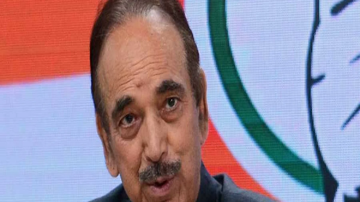 Ghulam Nabi Azad (Photo courtesy- social media)