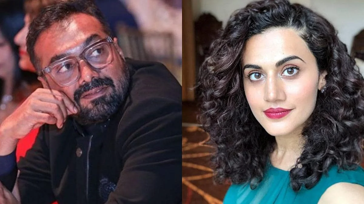 Tapsee Pannu defends Anurag Kashyap against sexual harassment charge