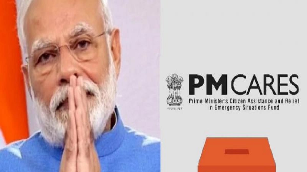 PM CARES Fund not a ‘public authority’ under RTI Act, says govt in response to question in Lok Sabha