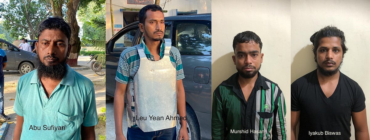 Al-Qaeda men nabbed from Kochi, rented homes during lockdown
