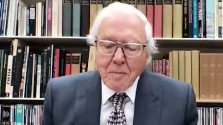 Indira Gandhi peace prize conferred upon BBC broadcaster and natural historian David Attenborough 