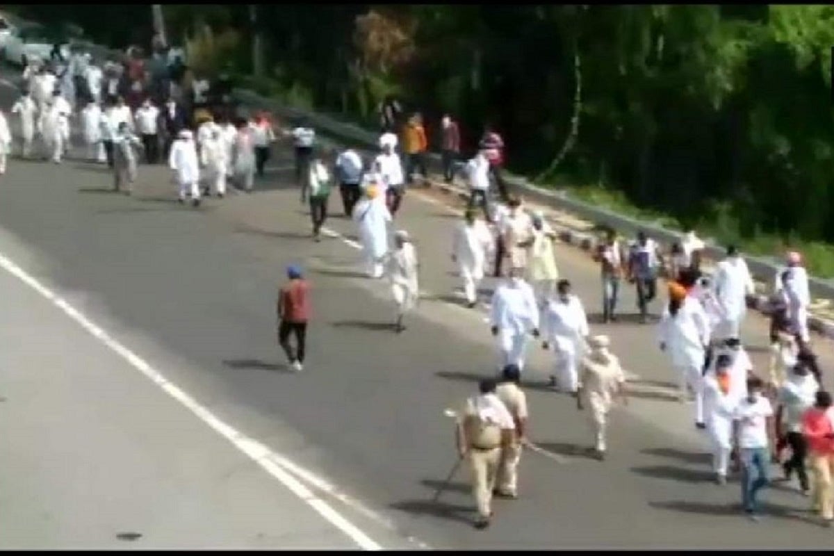 NDA’s ordinances drag Haryana farmers to roads, conflicting voices among BJP-JJP leaders emerge 