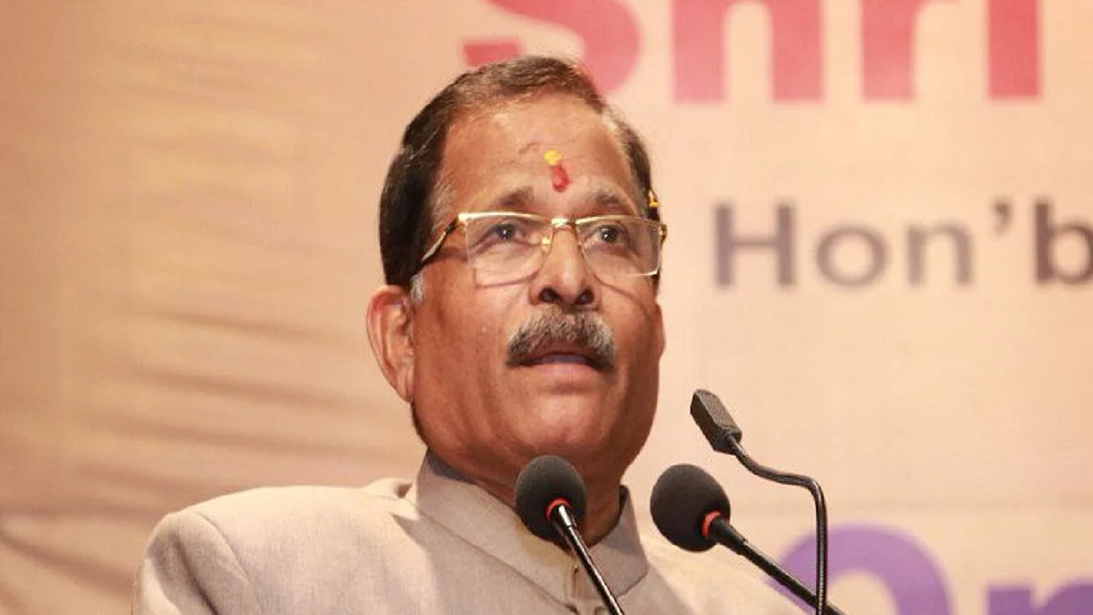 Minister of State for Defence Shripad Naik (Photo Courtesy: IANS)