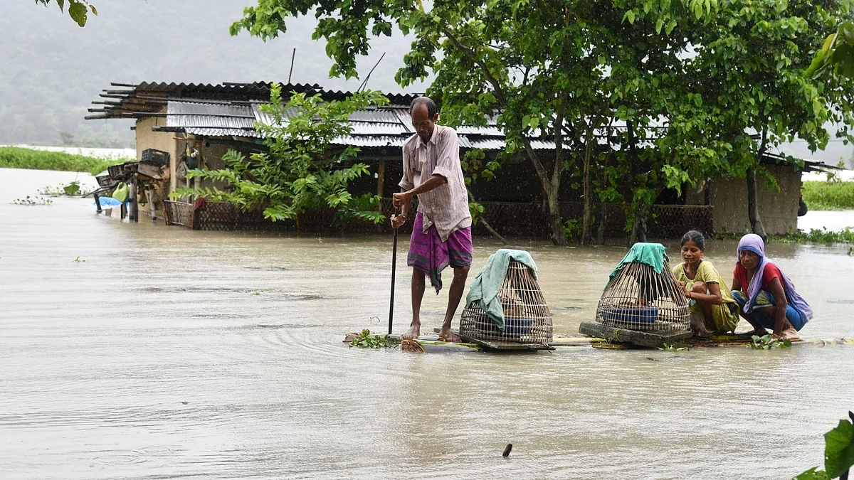 7 killed, 55 lakh affected as Assam flood situation worsens