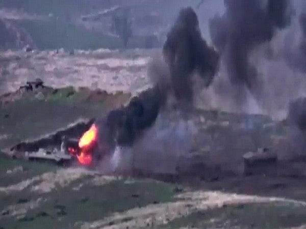 Fighting erupts between Armenia, Azerbaijan; 18 killed